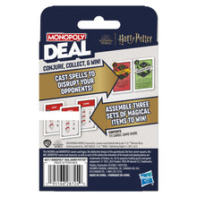 Monopoly Deal Harry Potter Board Game