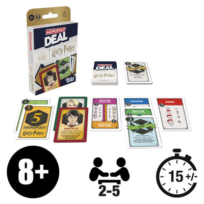 Monopoly Deal Harry Potter Board Game
