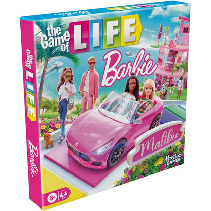 Game Of Life Barbie Board Game