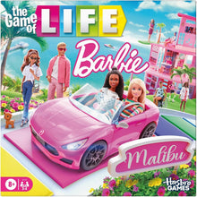 Game Of Life Barbie Board Game