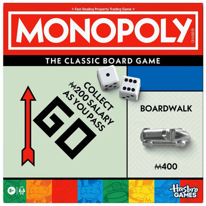 Monopoly Classic Refresh Board Game