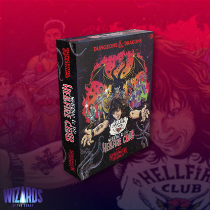 D&D Stranger Things: Welcome to the Hellfire Club Dungeons & Dragons