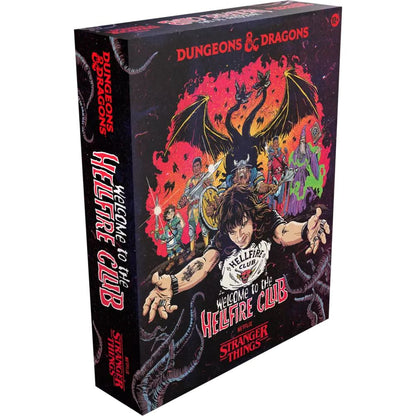 D&D Stranger Things: Welcome to the Hellfire Club Dungeons & Dragons