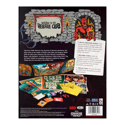 D&D Stranger Things: Welcome to the Hellfire Club Dungeons & Dragons