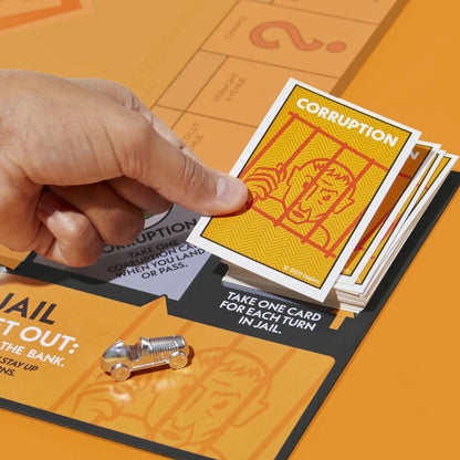 Monopoly Go To Jail Board Game