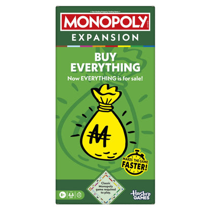 Monopoly Buy Everything Board Game