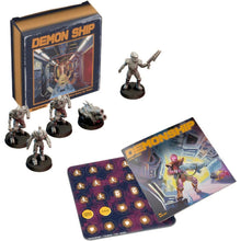 Demon Ship Core Box Board Game