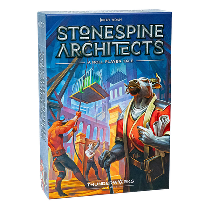 Stonespine Architects Board Game