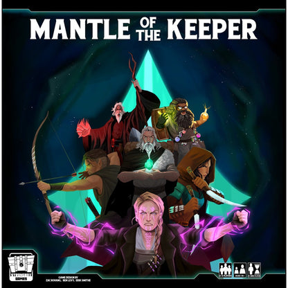 Mantle of the Keeper Board Game