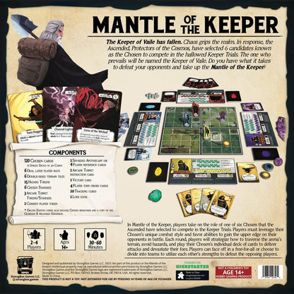 Mantle of the Keeper Board Game