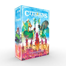 Citizens of the Spark Board Game