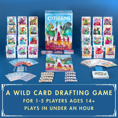 Citizens of the Spark Board Game