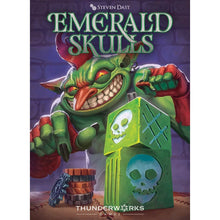 Emerald Skulls Board Game