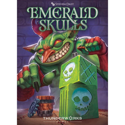 Emerald Skulls Board Game