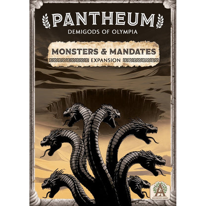 Pantheum Monsters & Madates Expansion Board Game