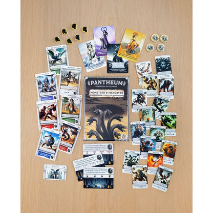 Pantheum Monsters & Madates Expansion Board Game