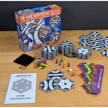 Hexpath Deluxe Board Game