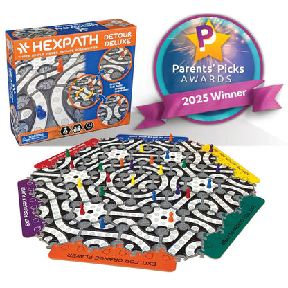 Hexpath Deluxe Board Game