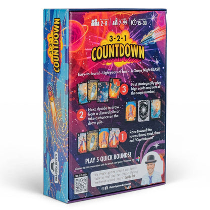 Granpda Beck'S Games 3-2-1 Countdown Board Game