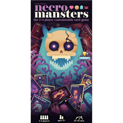 Necromansters Customizable Card Game Core Set Board Game