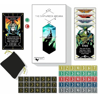 The Shipwreck Arcana Board Game
