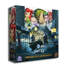 DC Super Heroes United: Core Box Arkham Asylum Breakout Board Game