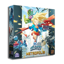 DC Super Heroes United: Metropolis Board Game