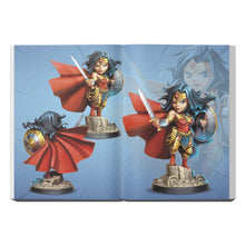 DC Super Heroes United: Painting Compendium Board Game