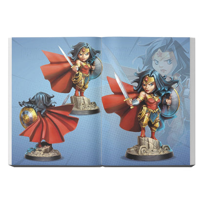 DC Super Heroes United: Painting Compendium Board Game