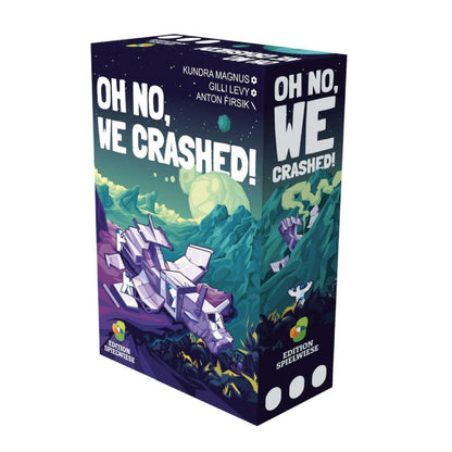 Oh No We Crashed Board Game