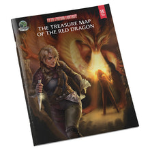 D&D 5e Fifth Edition Fantasy #34: The Red Dragon's Treasure Map