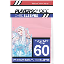 Player's Choice YGO Player's Choice Powder Pink YGO Size 62x89 mm