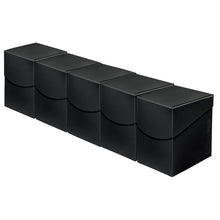 Ultra Pro: UP83769 5 Set Eclipse PRO 100+ Deck Box Bundle Jet Black Cards