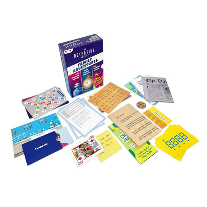 The Detective Society: Family Adventures Board Game