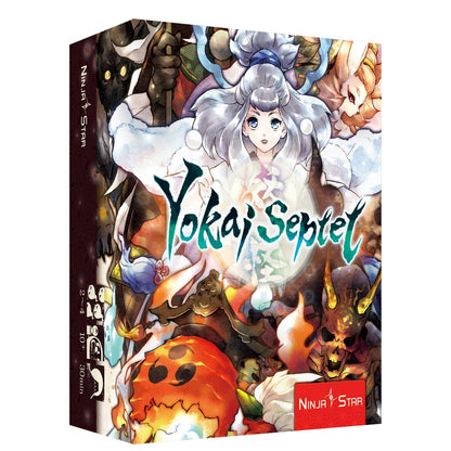 Yokai Septet Pocket Edition Board Game