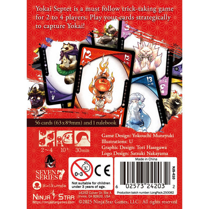 Yokai Septet Pocket Edition Board Game