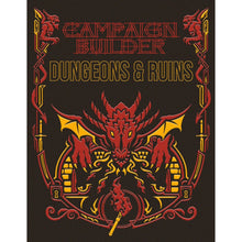Kobold Press Campaign Builder: Dungeons and Ruins Limited Edition 5E/ToV