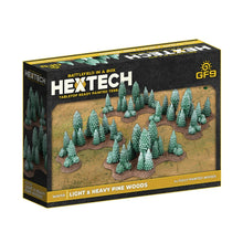 Hextech Terrain: Light & Heavy Pine Woods Winter