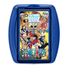 Winning Moves Top Trumps Quiz: One Piece Top Trumps Quiz Board Game