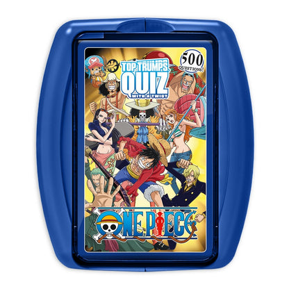 Winning Moves Top Trumps Quiz: One Piece Top Trumps Quiz Board Game