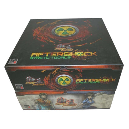 Street Masters Aftershock Stretch Goals Board Game