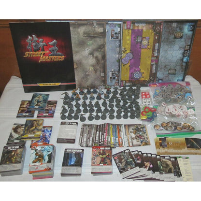Street Masters Aftershock Stretch Goals Board Game