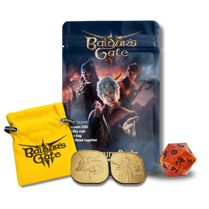 Sirius Dice D&D Baldur's Gate 3 Treasure Packs Blind Box PDQ Dungeons & Dragons