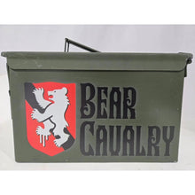Bear Cavalry Paints Ammo Box Empty