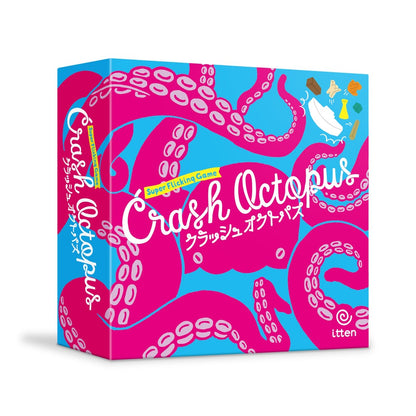 Crash OctopusJapanese Edition Board Game