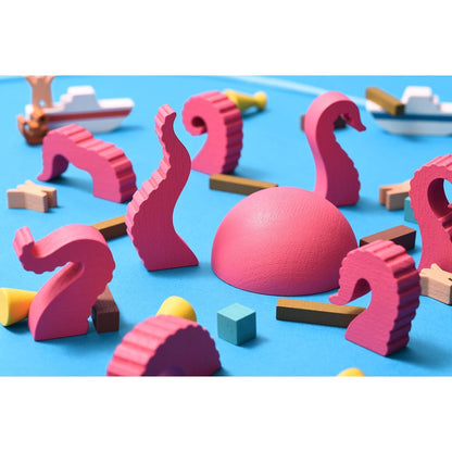Crash OctopusJapanese Edition Board Game