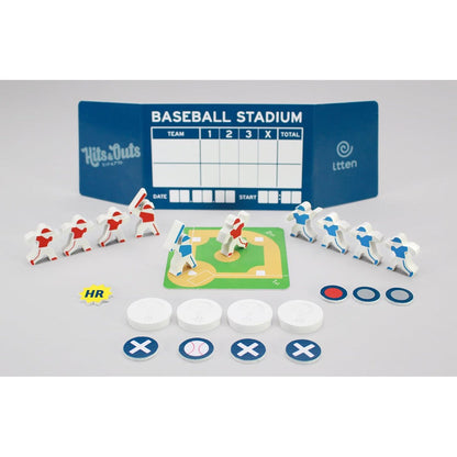 Hits & Outs Board Game