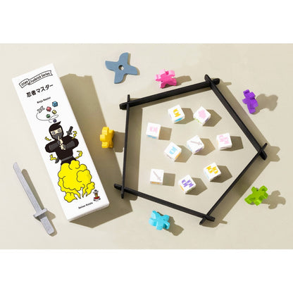 Ninja Master Board Game
