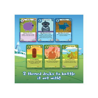 Cryptozoic: Adventure Time Card Wars Collectors Pack: Finn vs. Jake Board Game