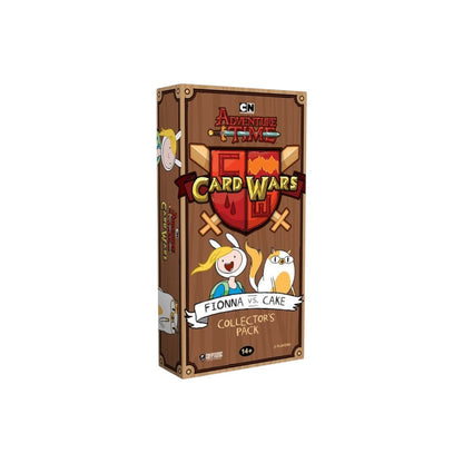 Cryptozoic: Adventure Time Card Wars Collectors Pack: Fionna vs. Cake Board Game